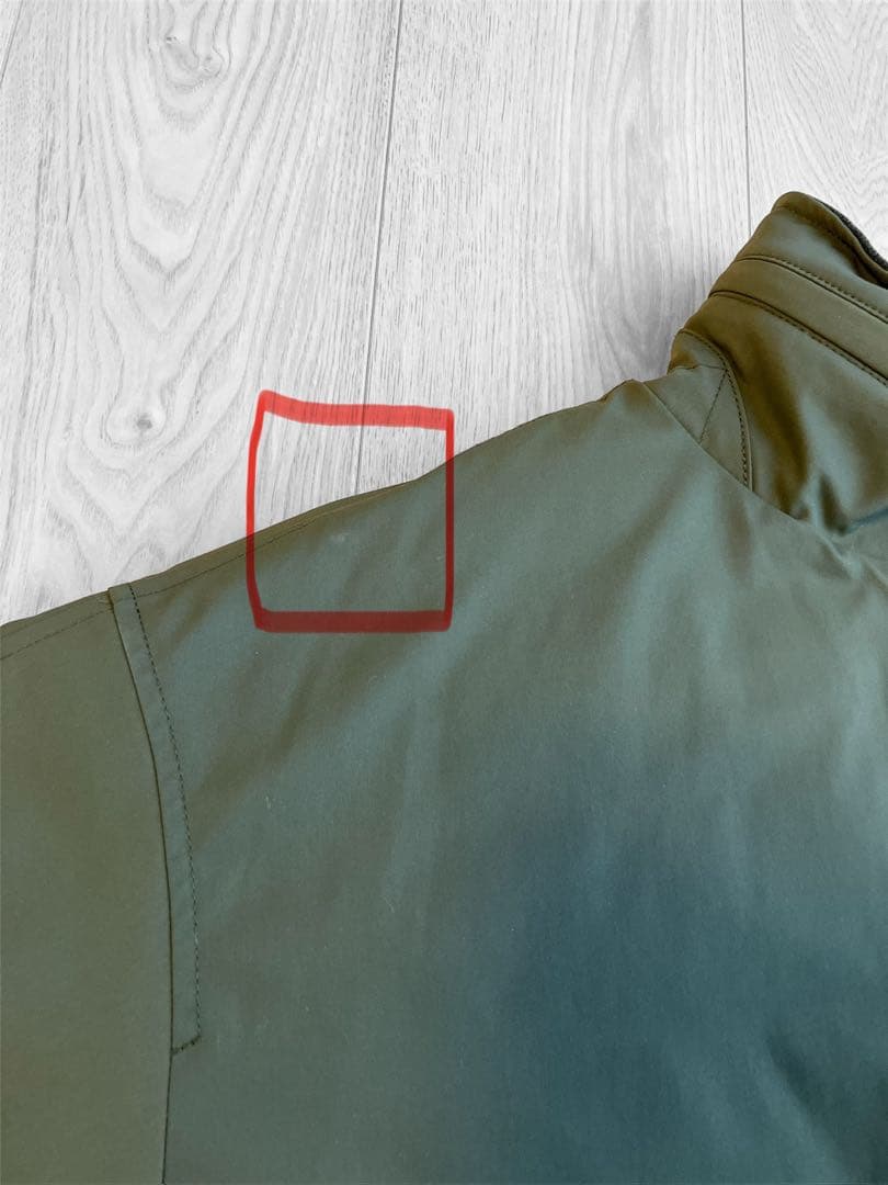 美品未使用！ダイワピア39 ダウンジャケット BW-27021W M オリーブ