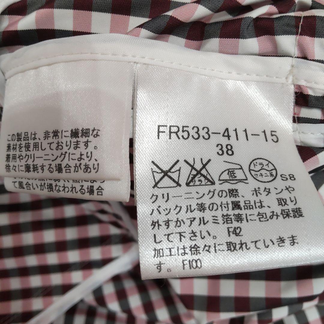 バーバリーブルーレーベルレインコート