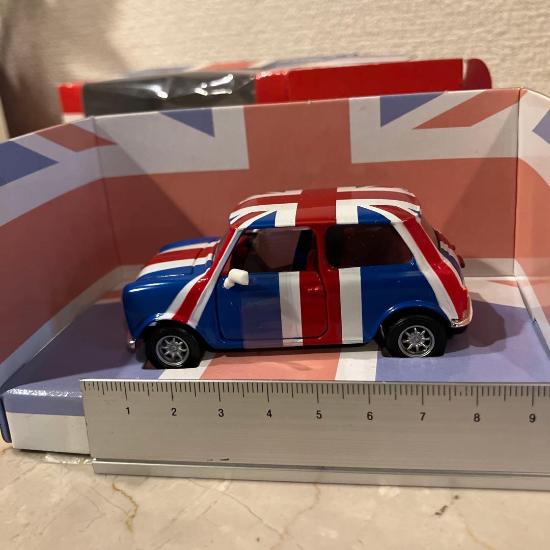 CORGI社製 ミニカー《MINI UNION JACK》新品・未使用