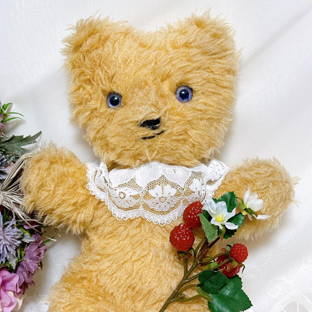 シュー2様　アンティークベア2体セット