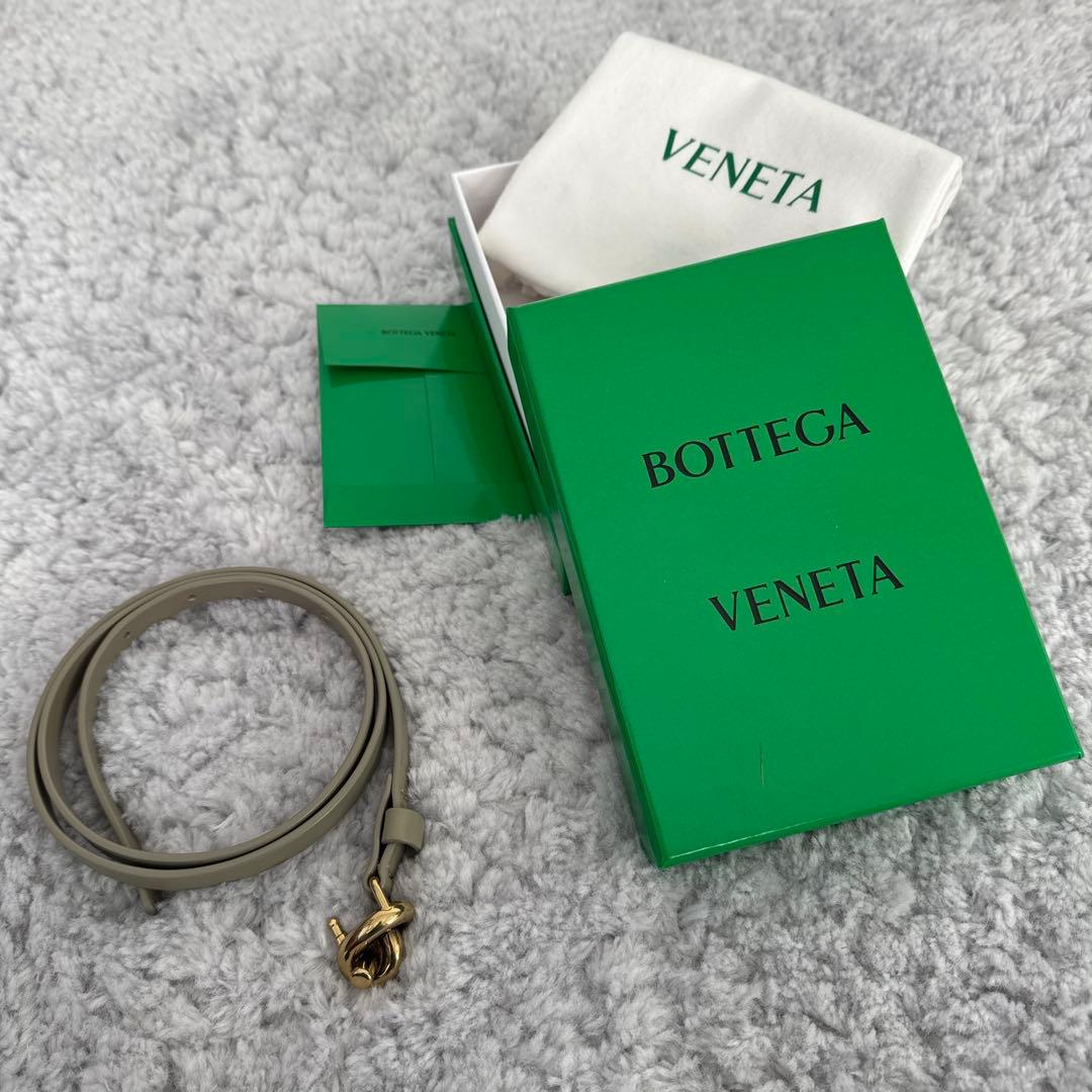 BOTTEGA VENETA ノットベルト　トラバーチン