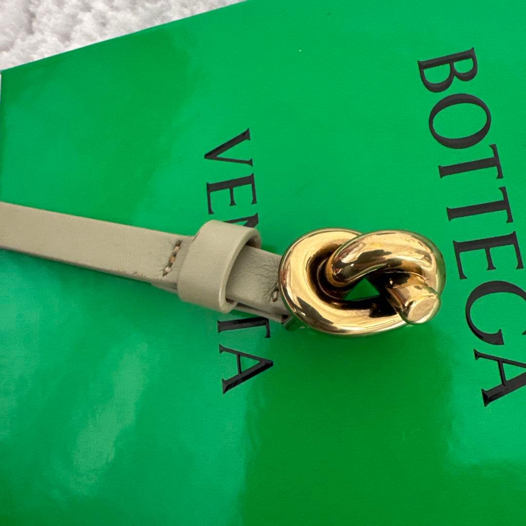 BOTTEGA VENETA ノットベルト　トラバーチン