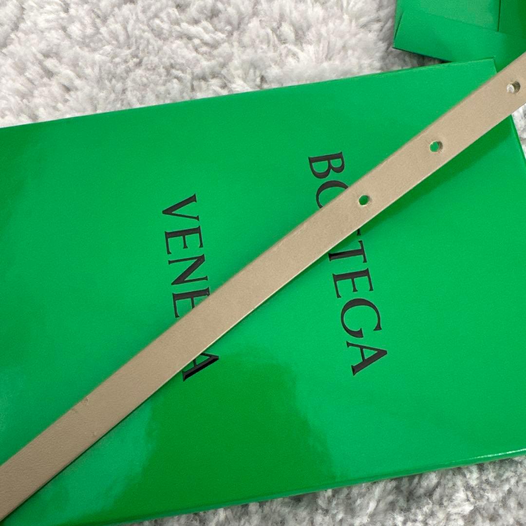 BOTTEGA VENETA ノットベルト　トラバーチン