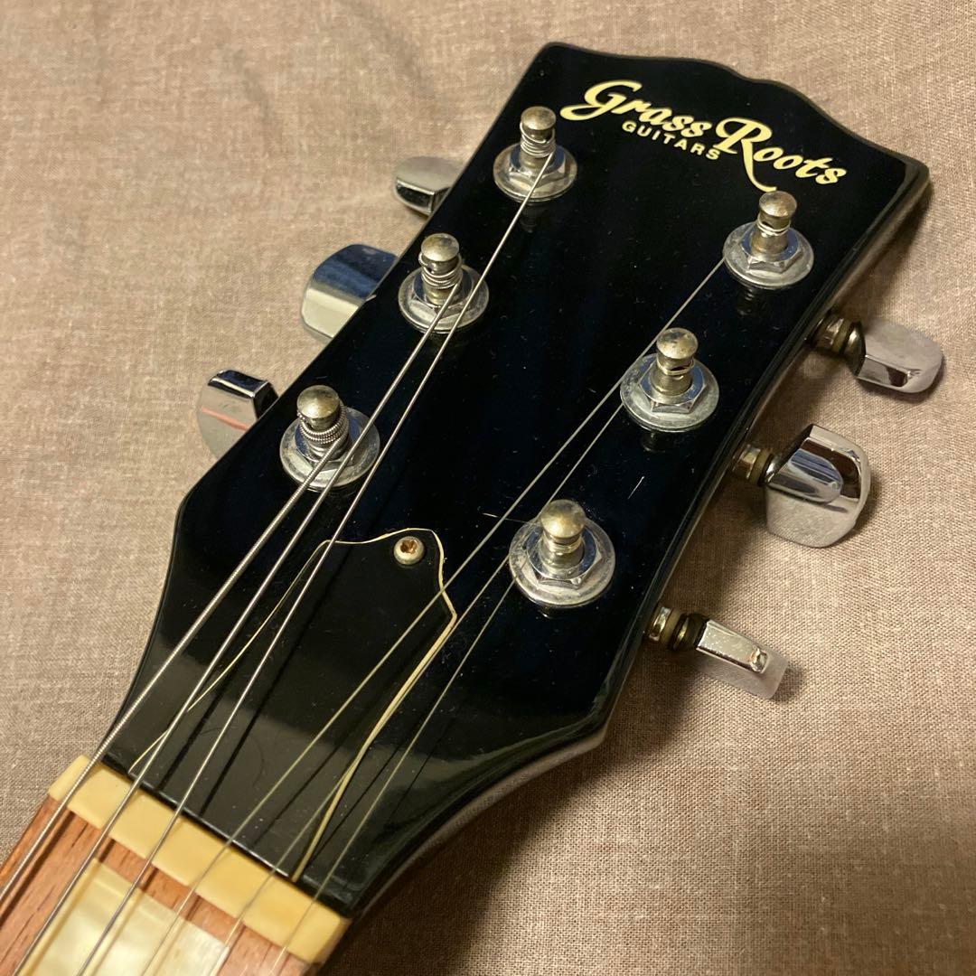 【GrassRoots】G-I-48LP INORANモデル レッドサンバースト