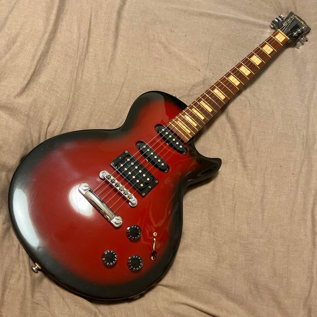 【GrassRoots】G-I-48LP INORANモデル レッドサンバースト