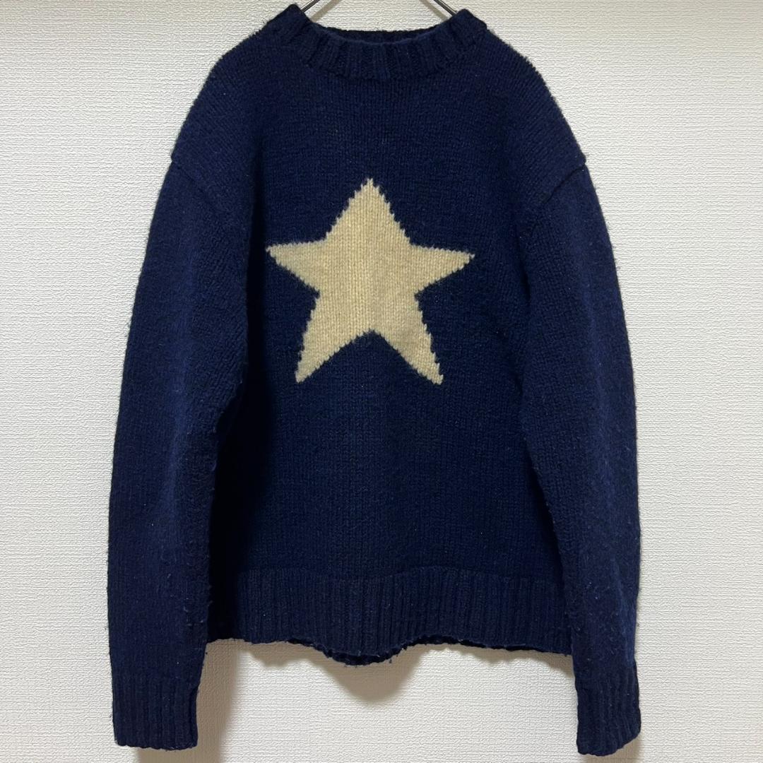 【POLO RALPH LAUREN】ラルフローレン スターニット ワンスター