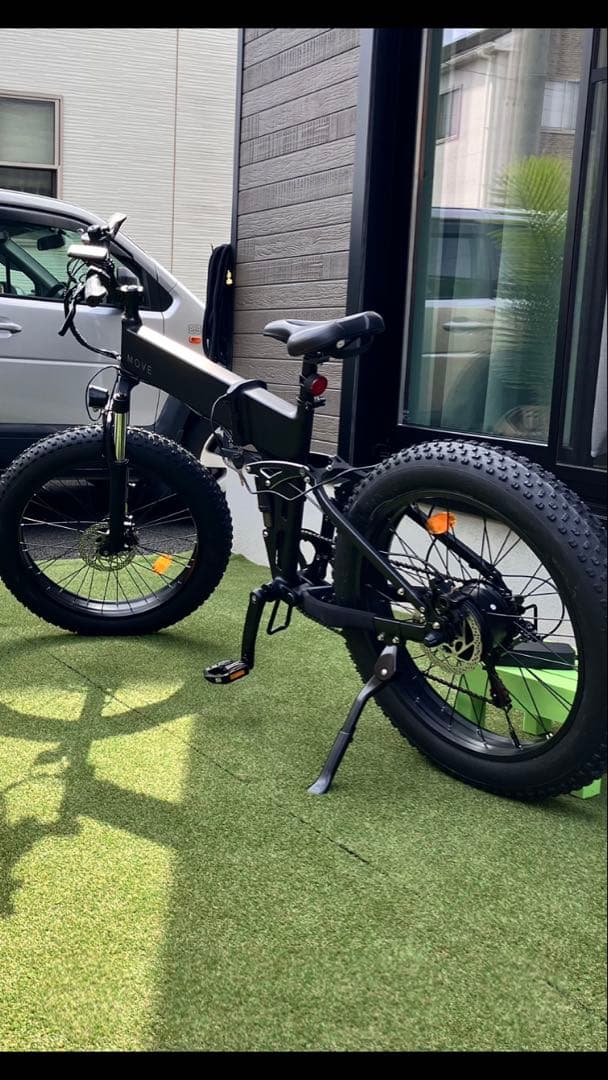 MOVE X 試乗のみ 定価¥386,000 電動アシスト自転車