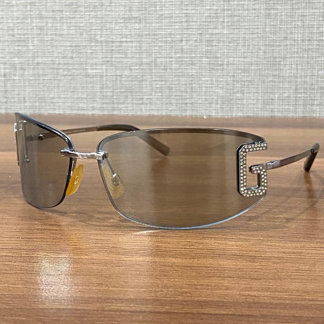 【DOLCE&GABBANA】ドルチェ＆ガッバーナ サングラス ラインストーン