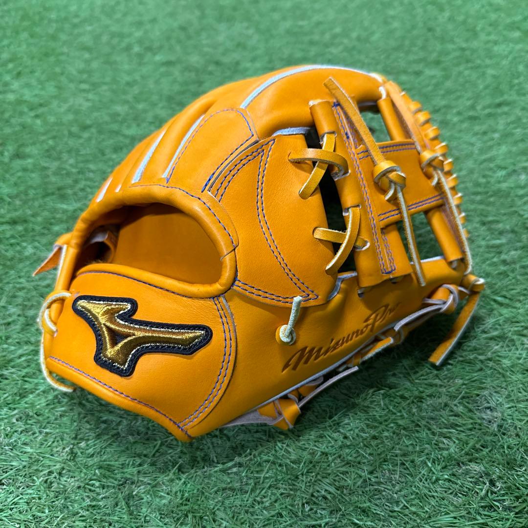 ミズノプロ 硬式用グローブ サイズ10 内野手 1AJGH29013 高校対応