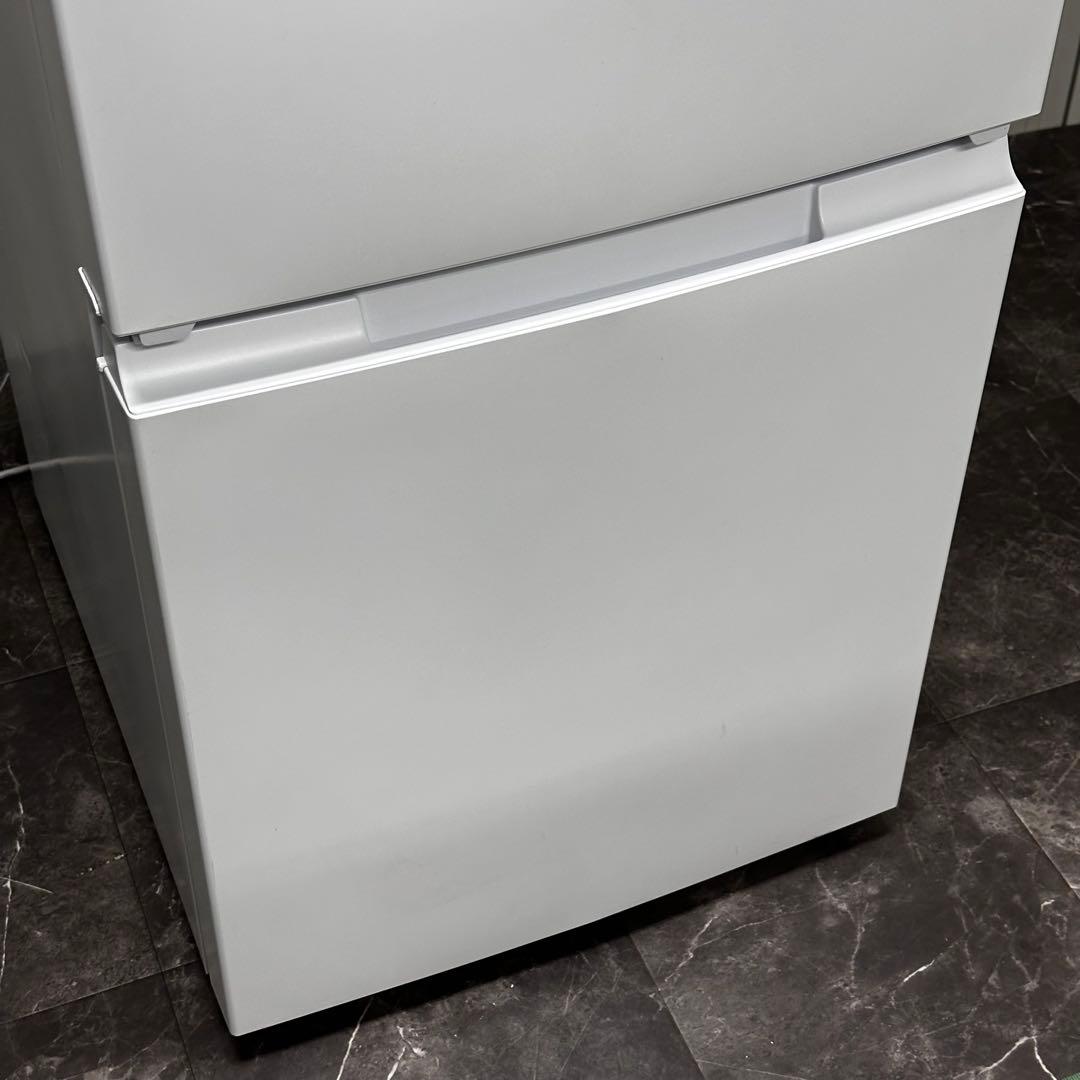 ◇送料込！設置対応◎2023年製SHARP 152L SJ-D15J-W