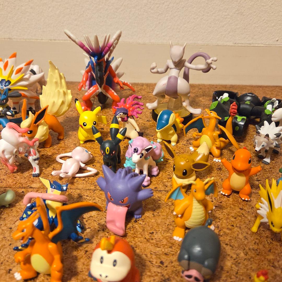 ポケモンフィギュア　67体セットまとめ売り