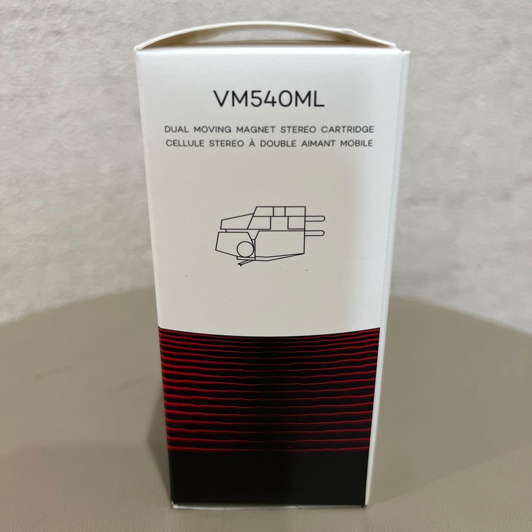 オーディオテクニカのVM540ML VM型ステレオカートリッジ