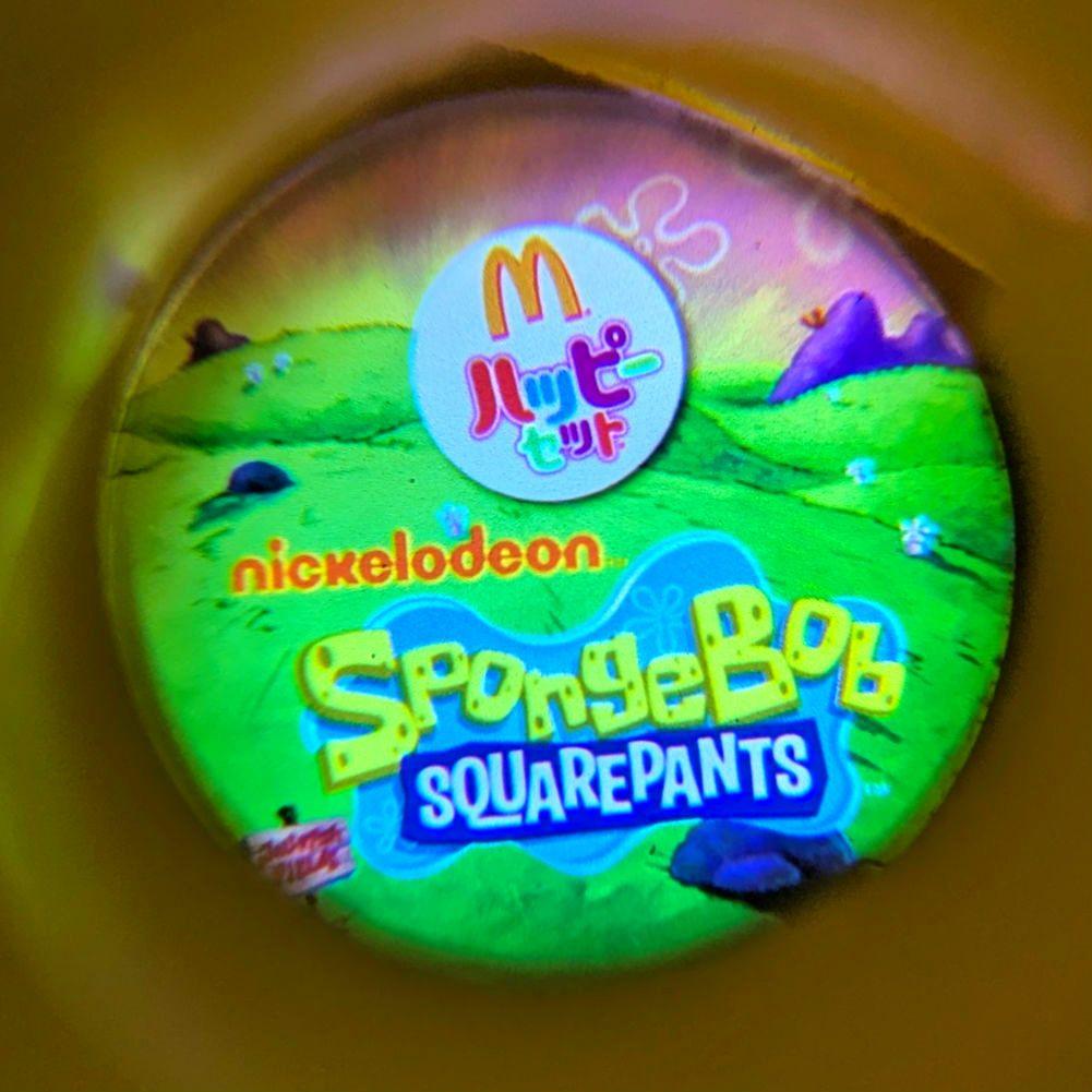 688　スポンジボブ マックトイ 12種SET（2012）