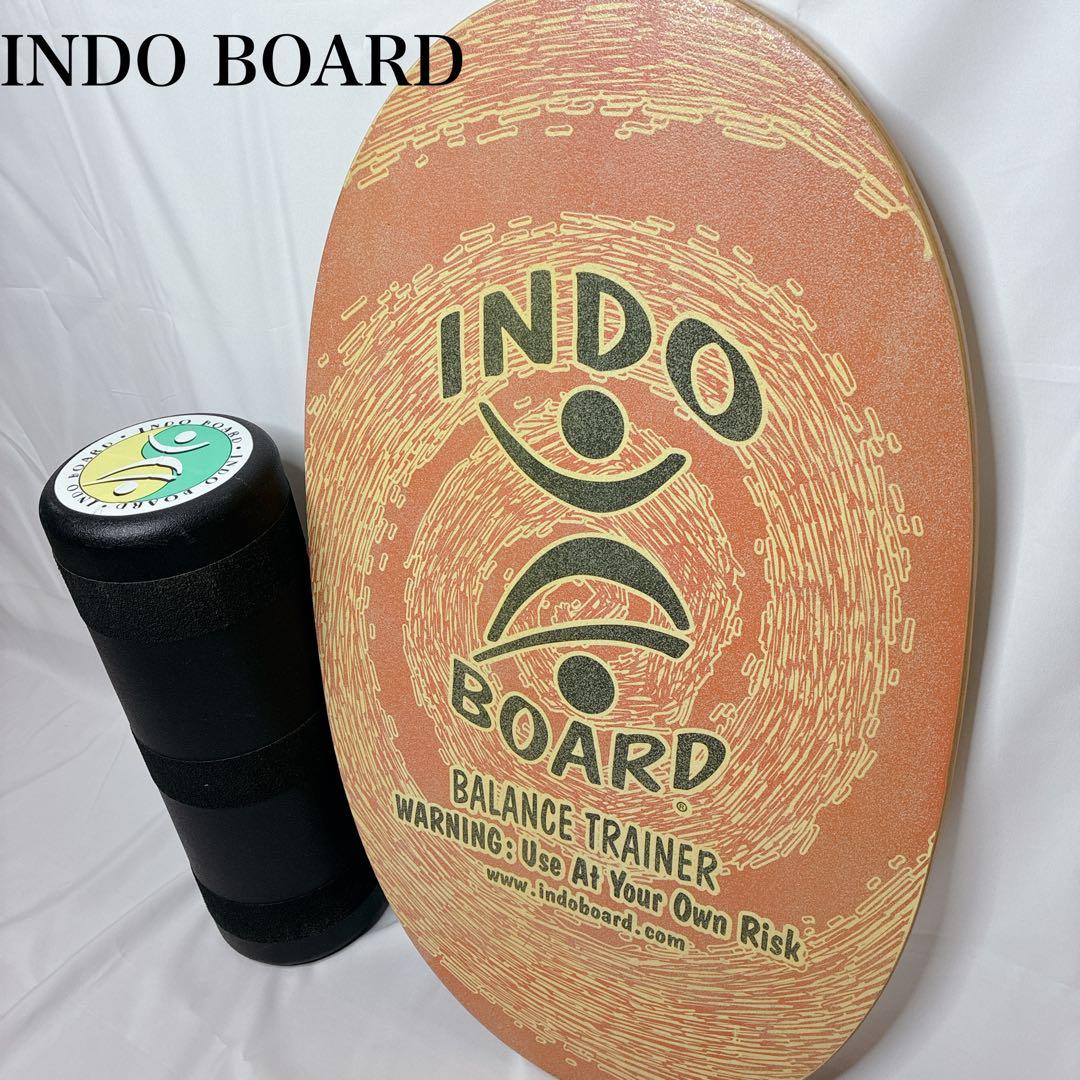 INDO BOARD バランスボード 体幹トレーニング 世界のアスリートが使用