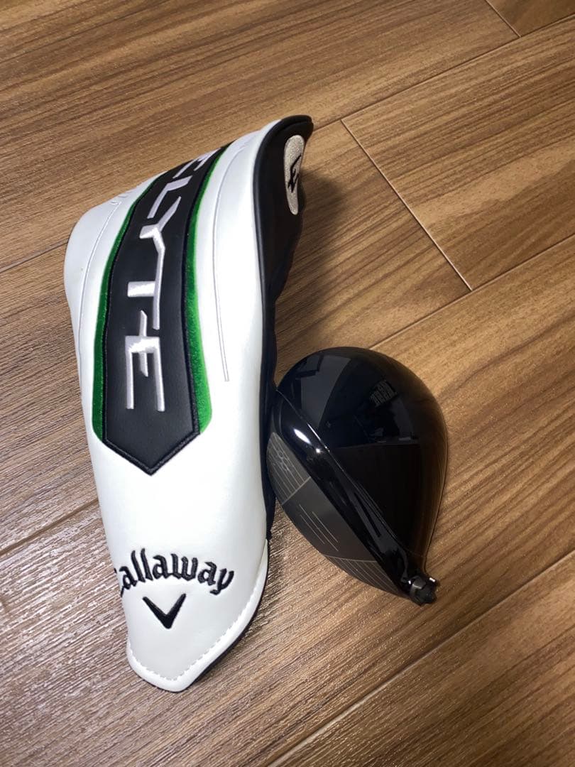 ELYTE トリプルダイヤモンド 10.５度ドライバー ヘッド★使用品