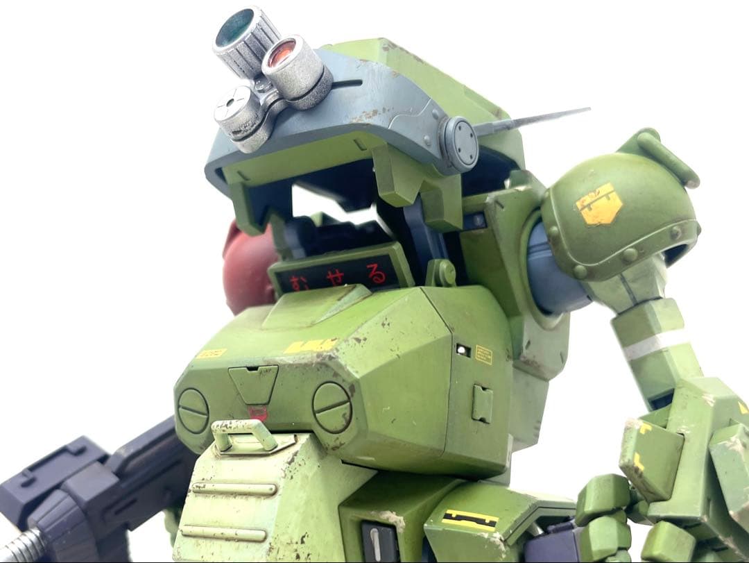 陸上自衛隊07式-Ⅲ型戦車 なっちん［スコープドッグVer.］ 完成品