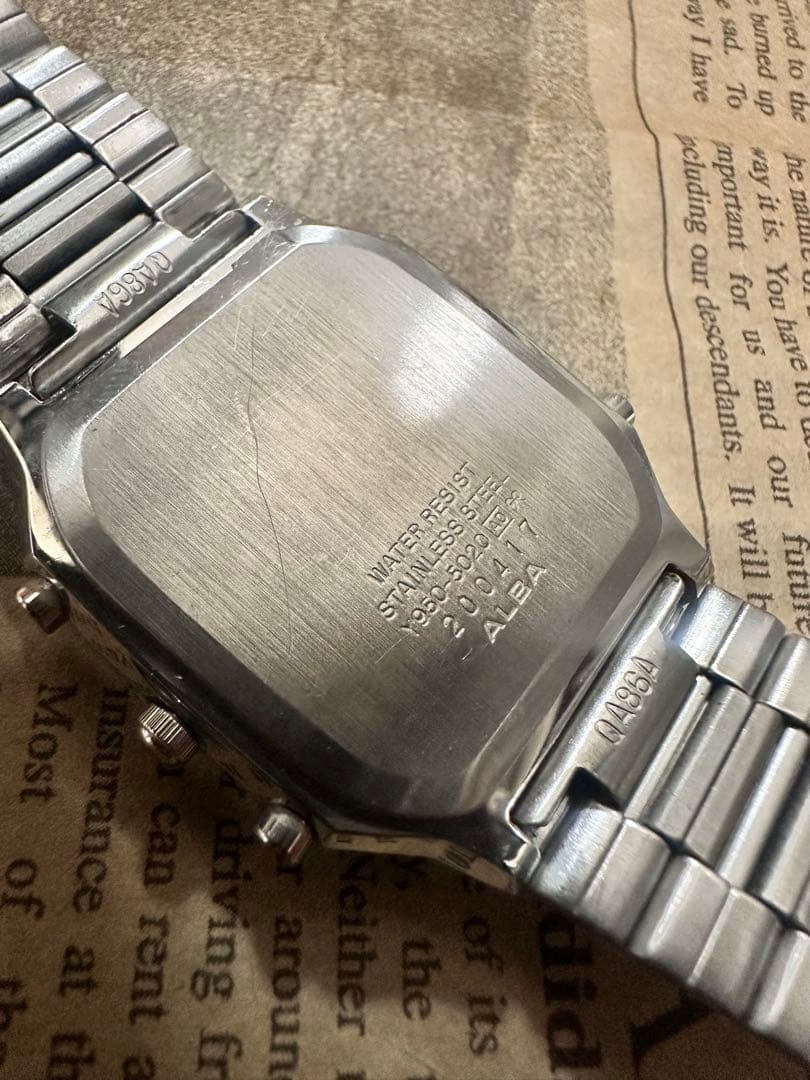 美品　ALBA 二重面相　Y950-5020