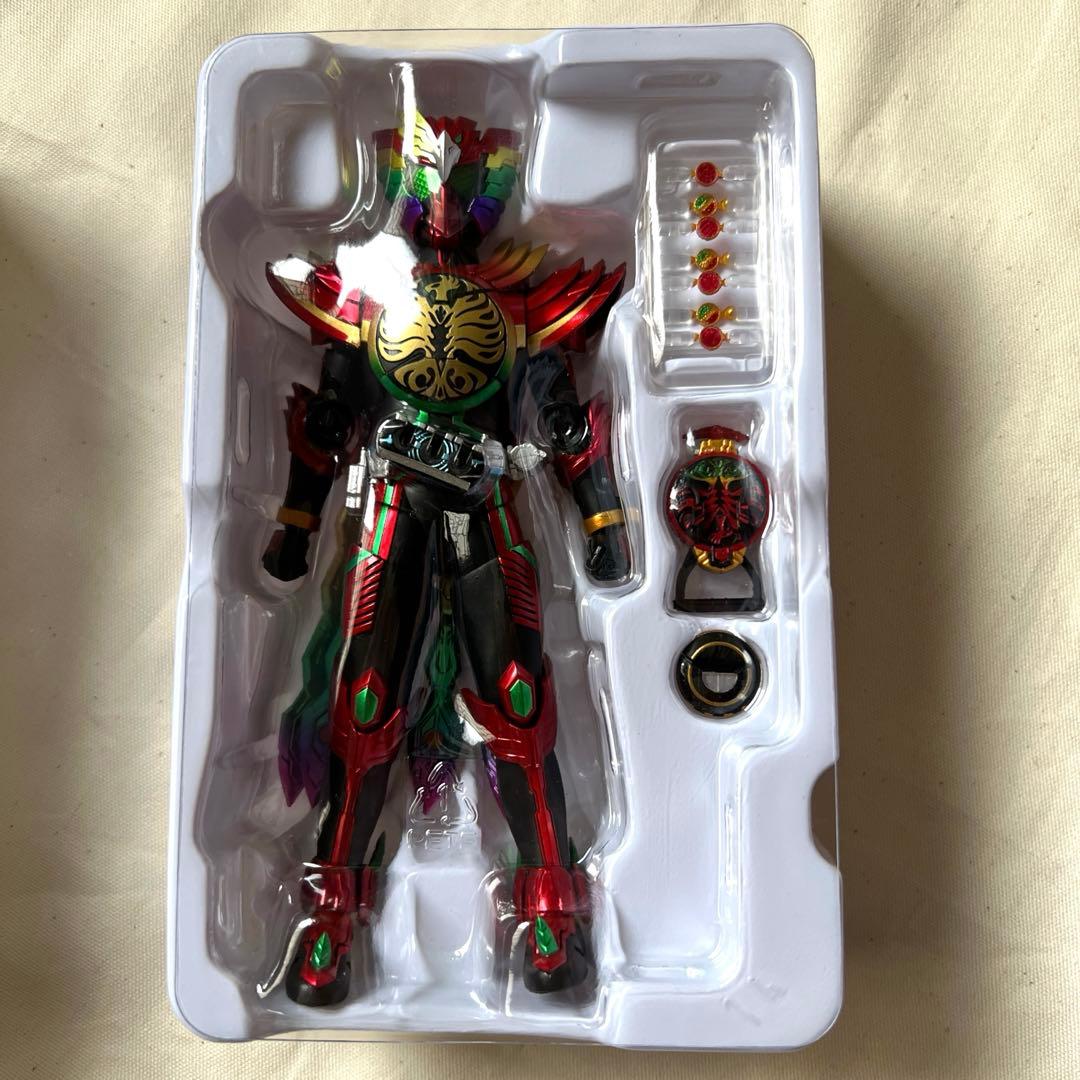 S.H.Figuarts 仮面ライダーオーズ タジャドルコンボエタニティ