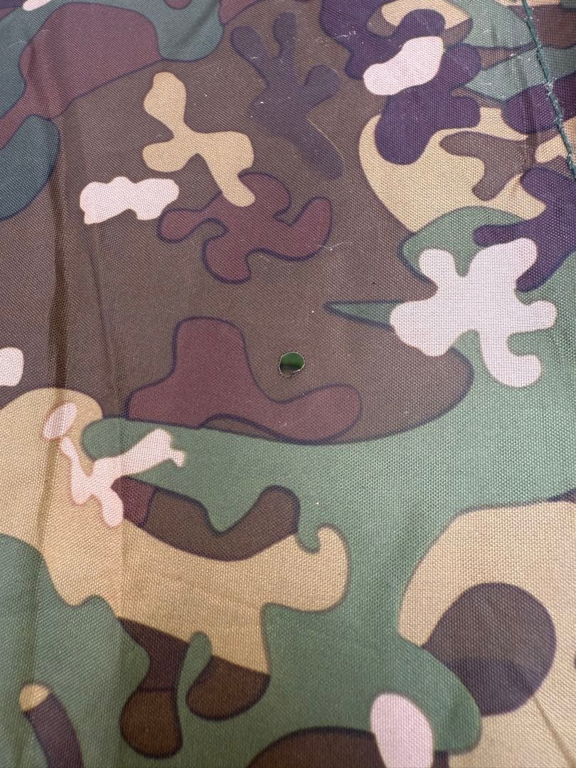 DD Tarp 3.5x3.5 - MC 迷彩　マルチカム