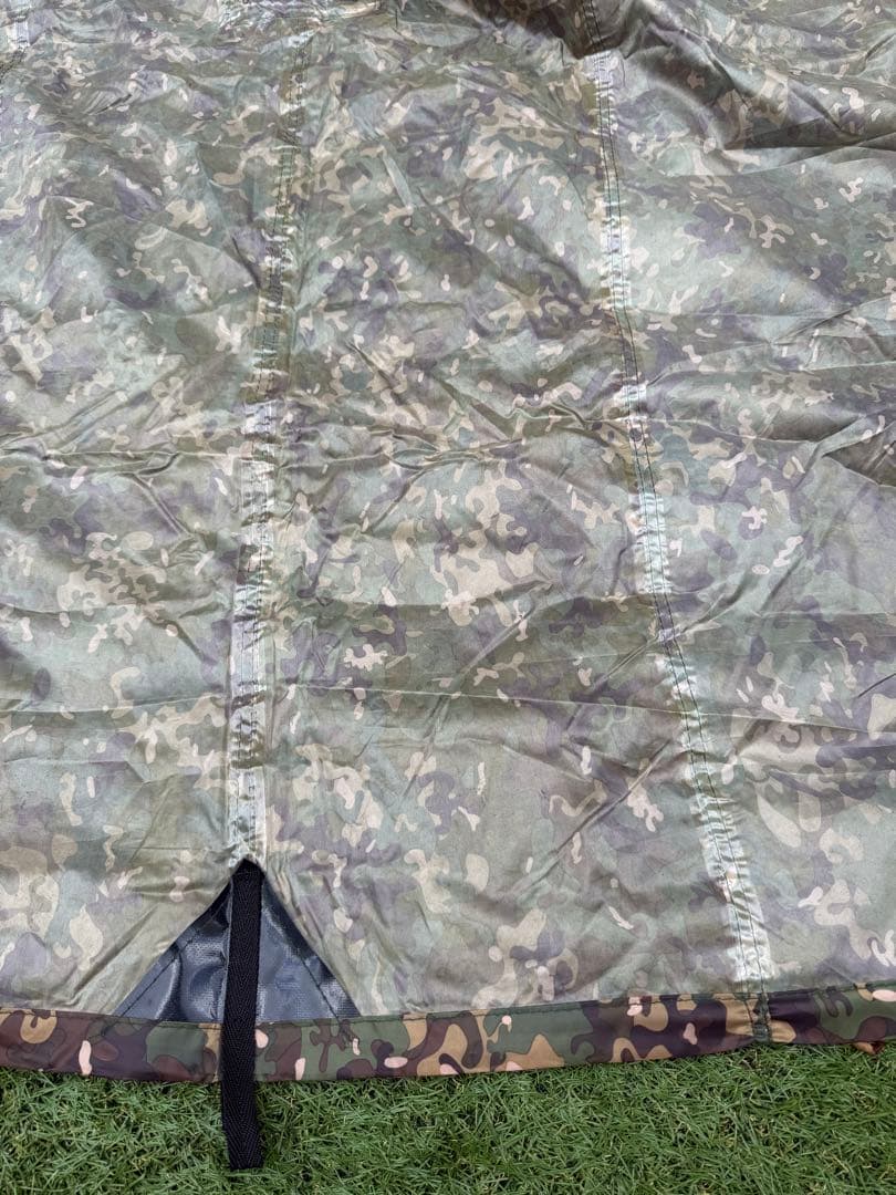 DD Tarp 3.5x3.5 - MC 迷彩　マルチカム