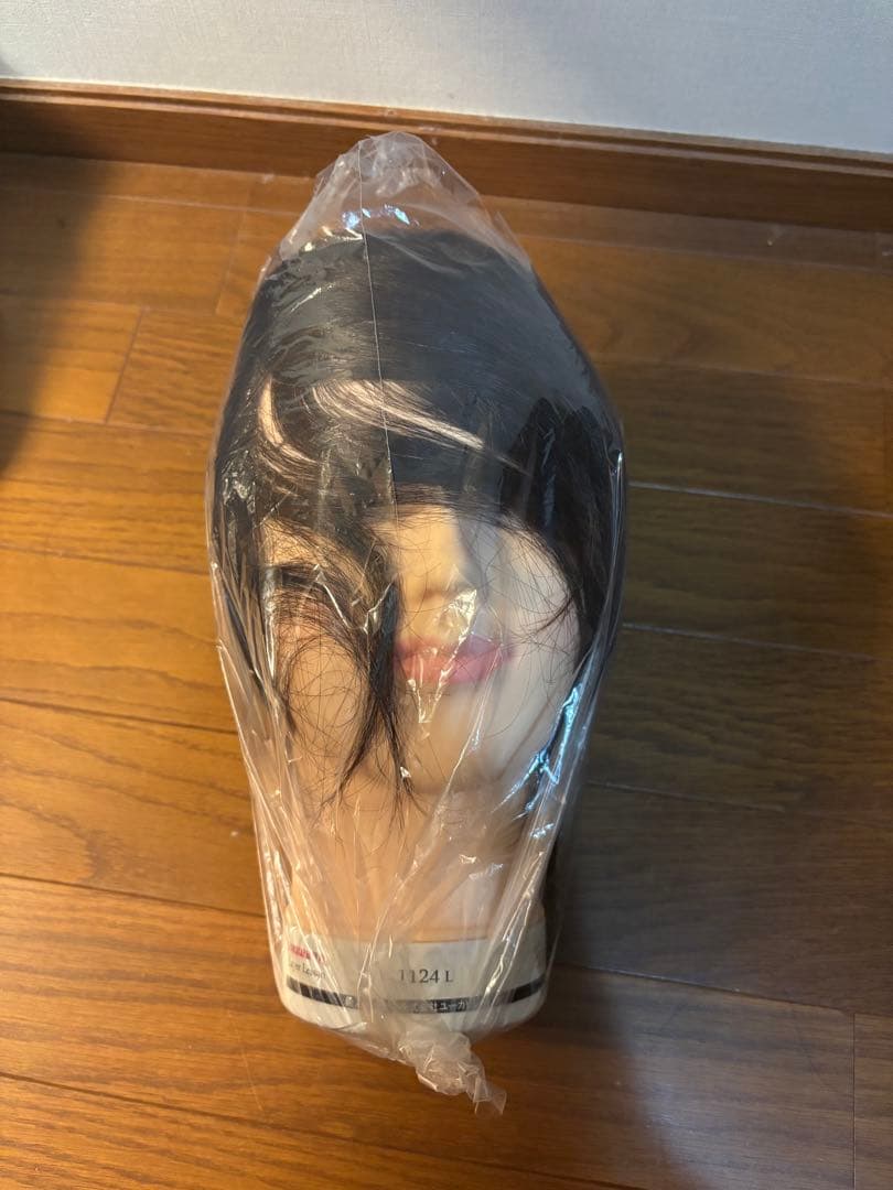 新品 国家試験練習用ウィッグ 1124L