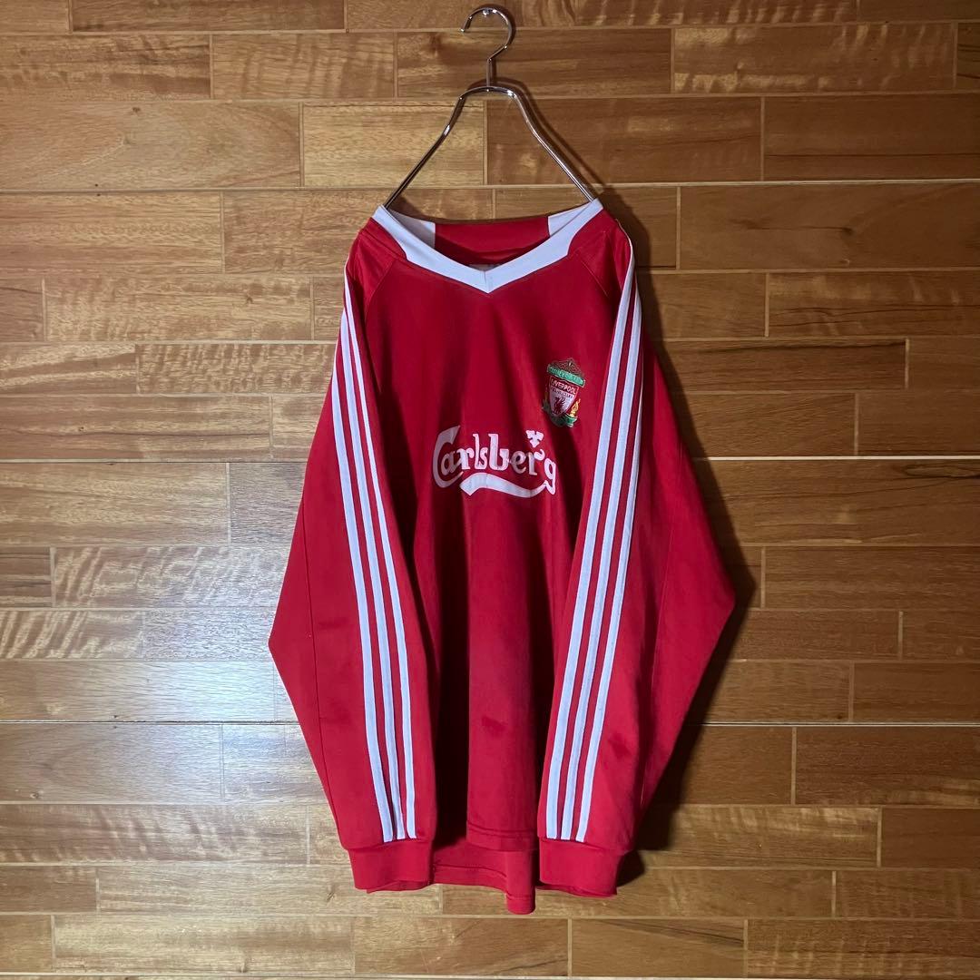 ジェラード　リバプール　プレミア　レプリカ　背番号8　ユニフォーム　赤　白