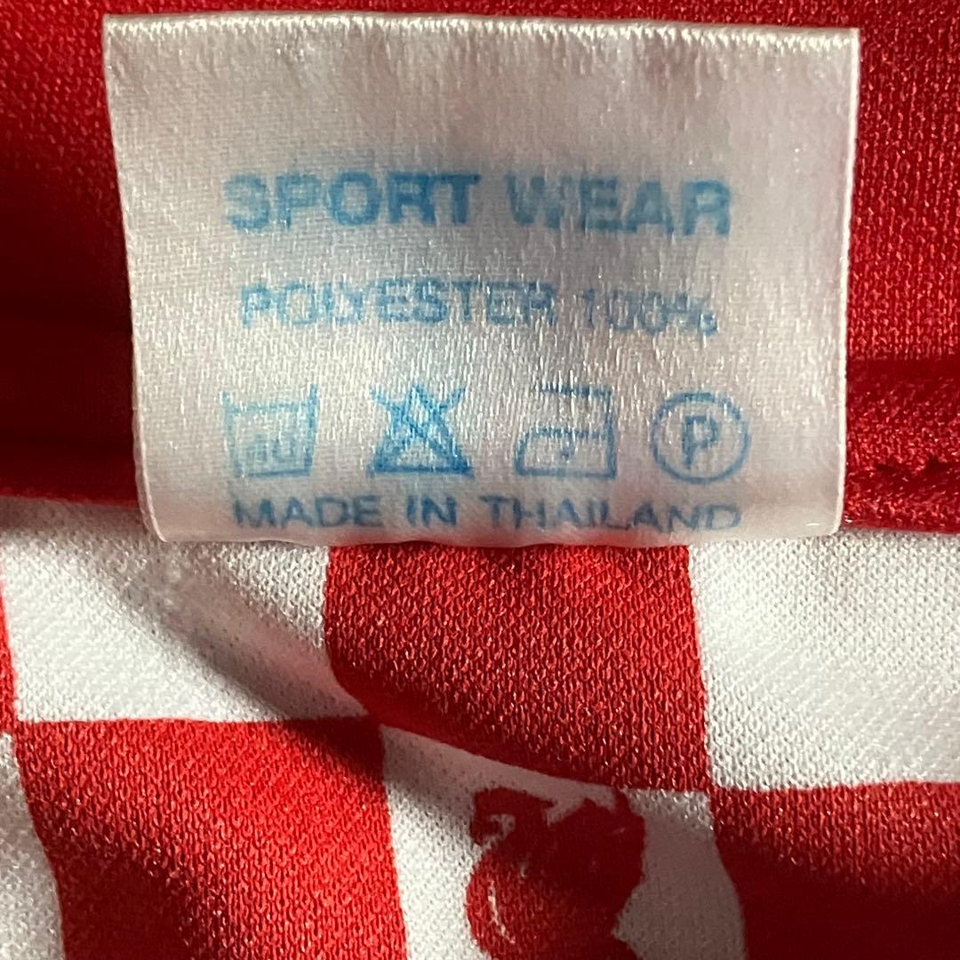 ジェラード　リバプール　プレミア　レプリカ　背番号8　ユニフォーム　赤　白