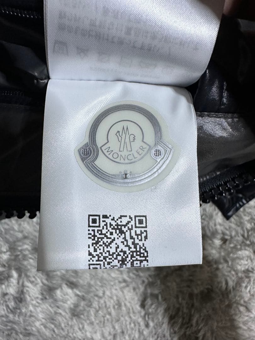 MONCLER MAYA ショートダウンジャケット ブラック サイズ0