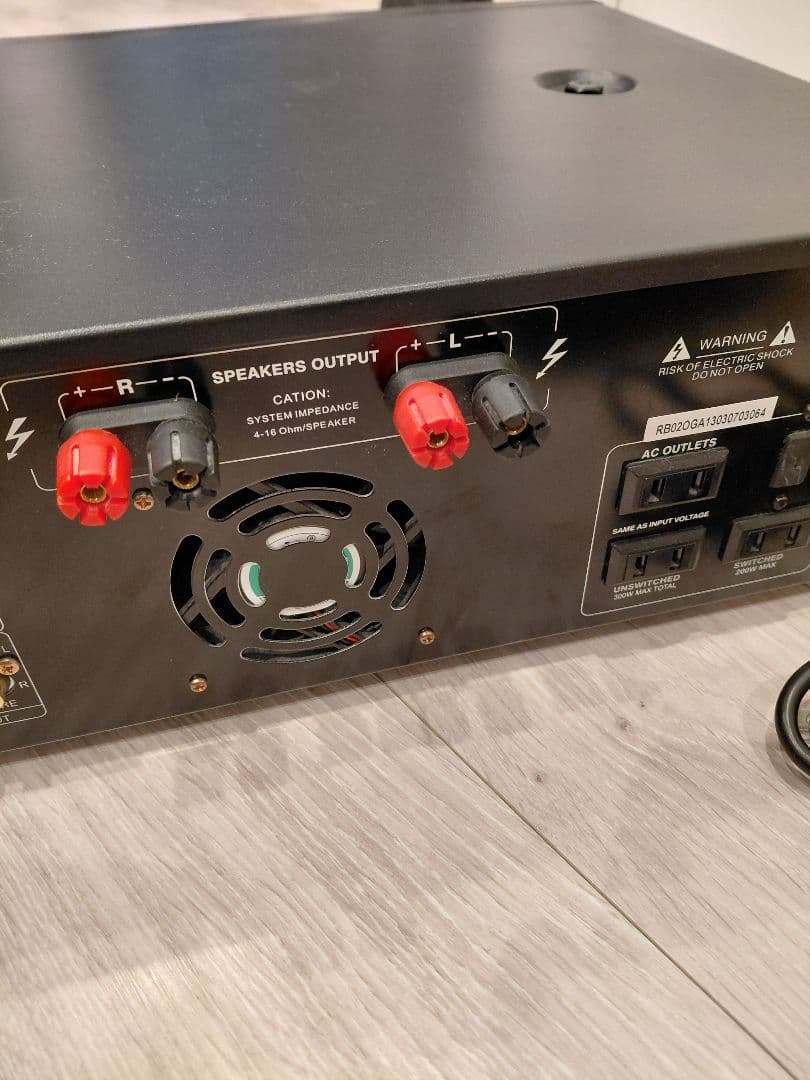 CLASSIC PRO KOK1000　カラオケアンプ