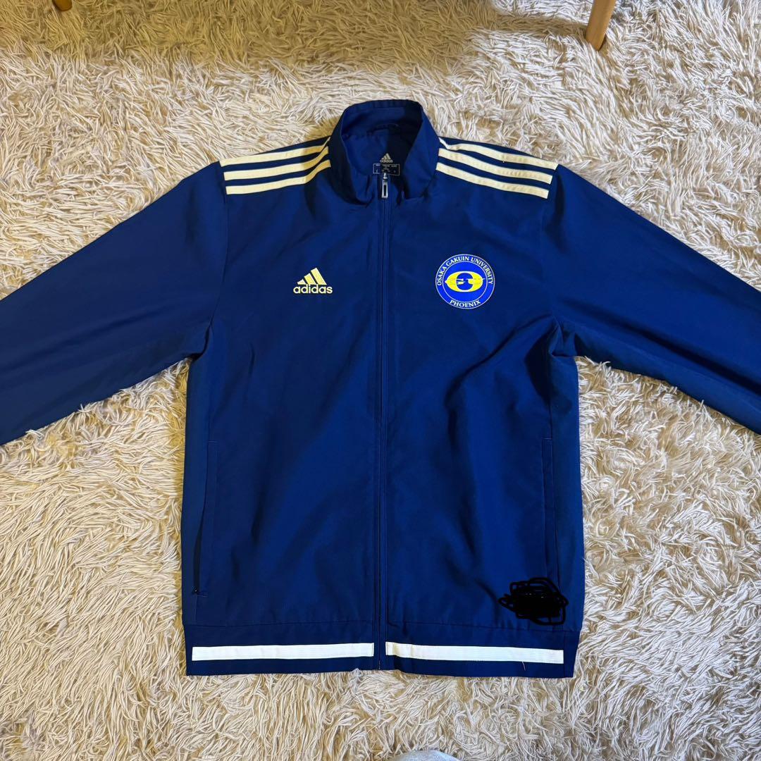 大阪学院大学 サッカー部 公式ピステジャージ 上下セット