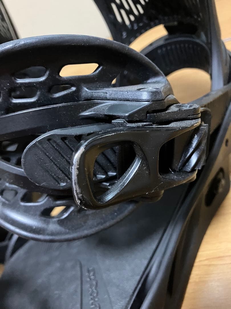 Burton エスカペイド Re:Flex バインディング Mサイズ　黒