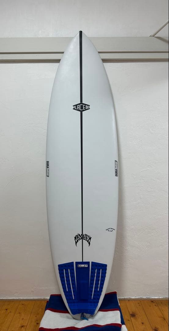 送料無料【極上】プレセボ スムースオペレーター6'4 placebo