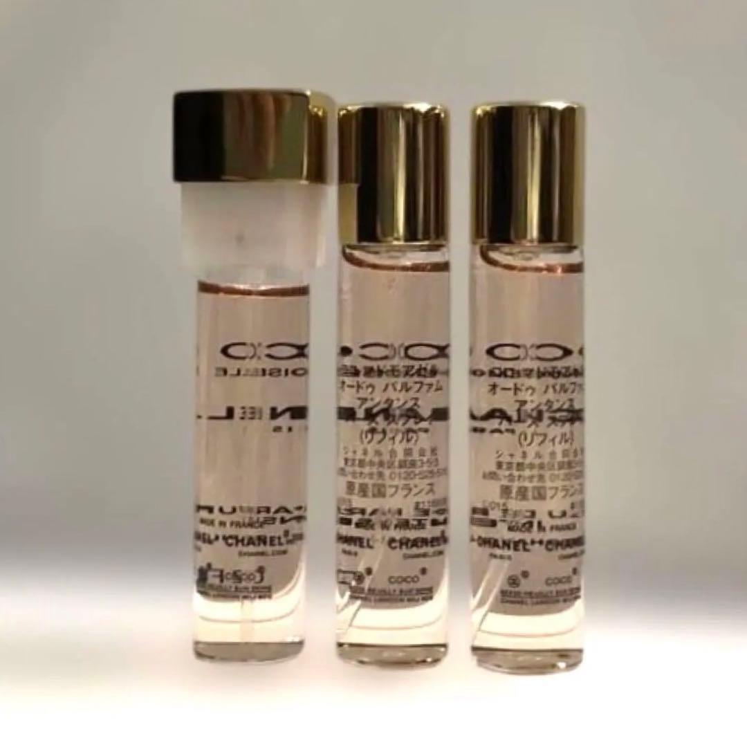 シャネル ココ マドモアゼル オードゥパルファム アンタンス パーススプレイ