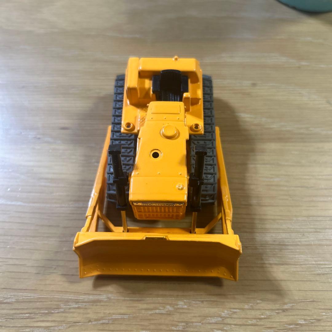 【美品】トミカダンディNO32　小松　ブルドーザー　D155A 箱、部品有
