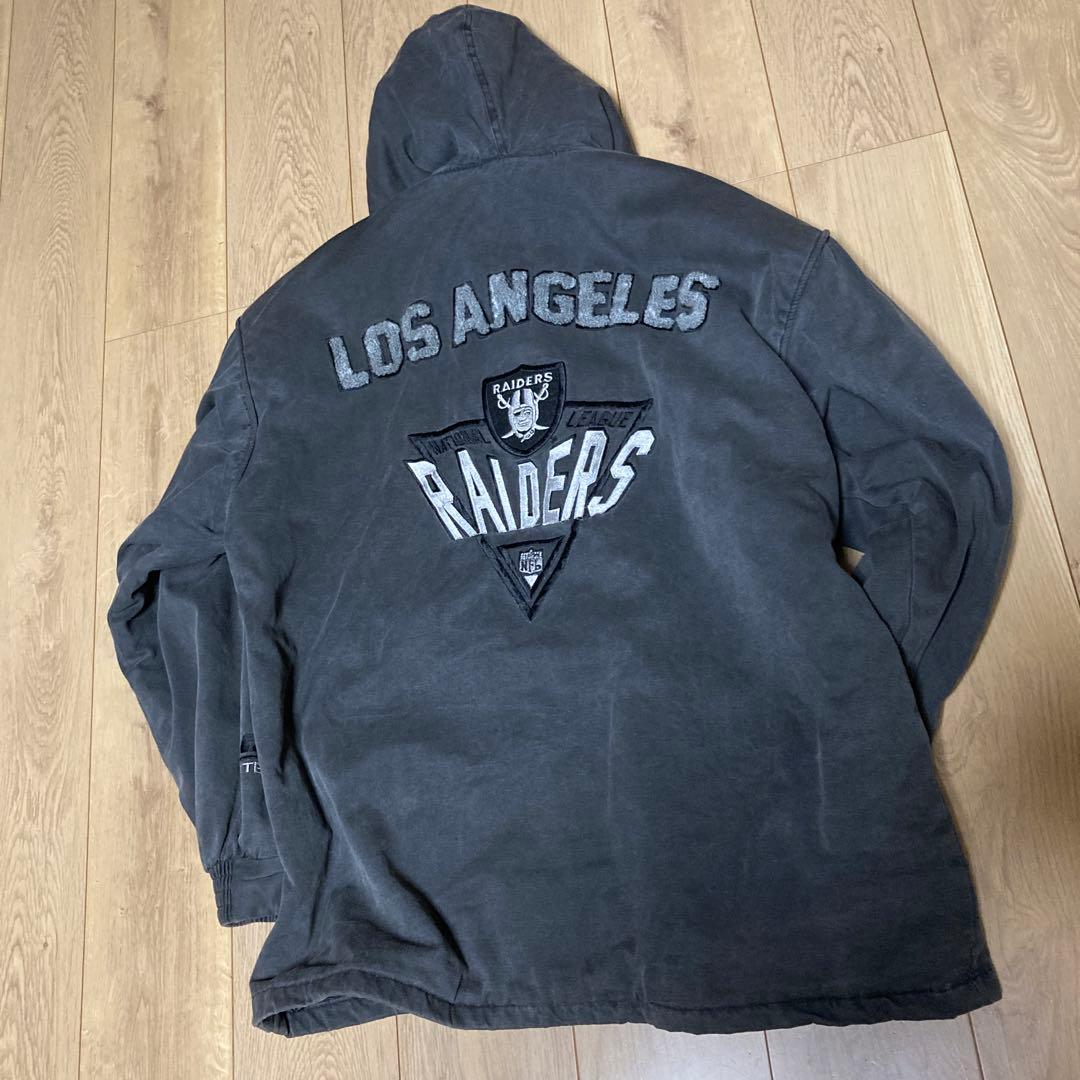 RAIDERS フード付きジャケット ダークグレー