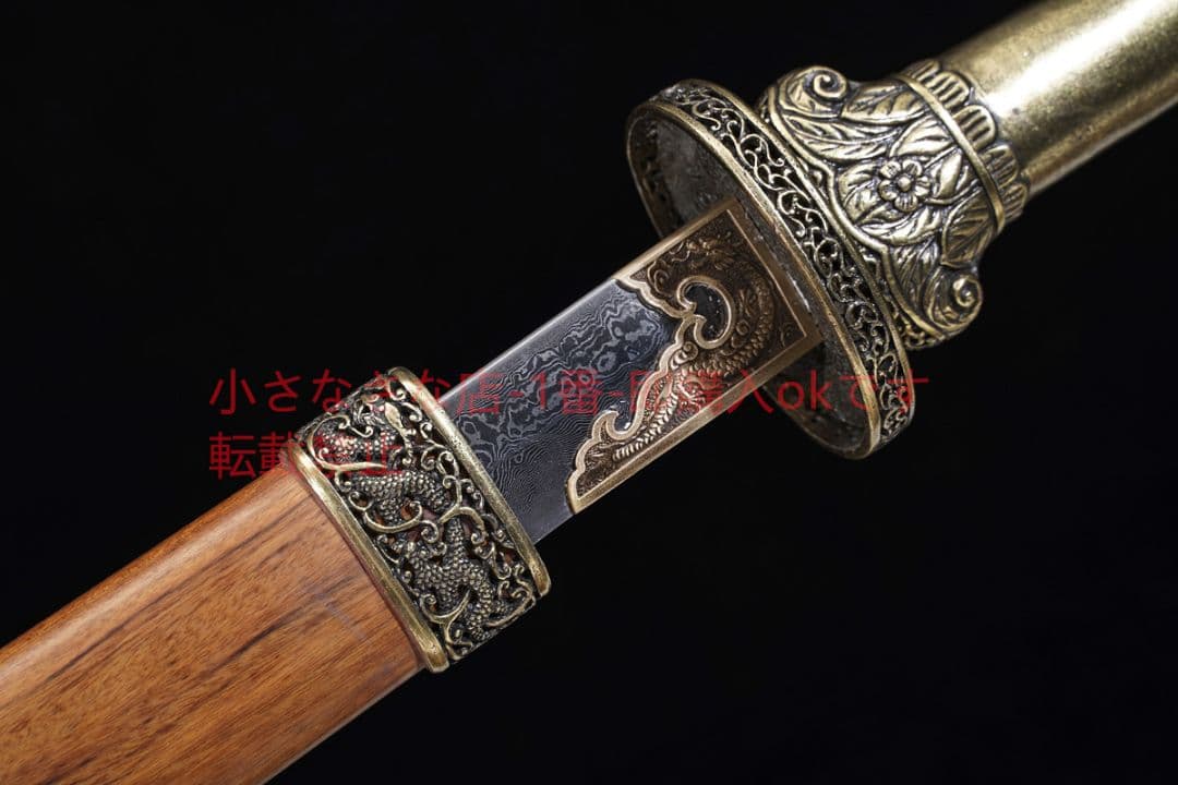 宝騰清腰刀クラシックモデル 古兵器 武具 刀装具 日本刀 模造刀 居合刀