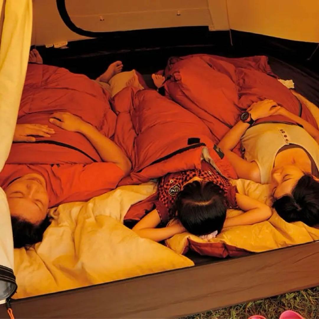 セパレートオフトンワイド1400 BDD-104 シュラフ　寝袋　朝霧