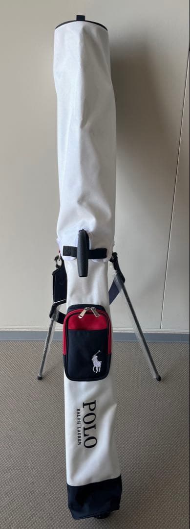 【美品】ラルフローレン ポロゴルフ セルフスタンドバック フード未使用