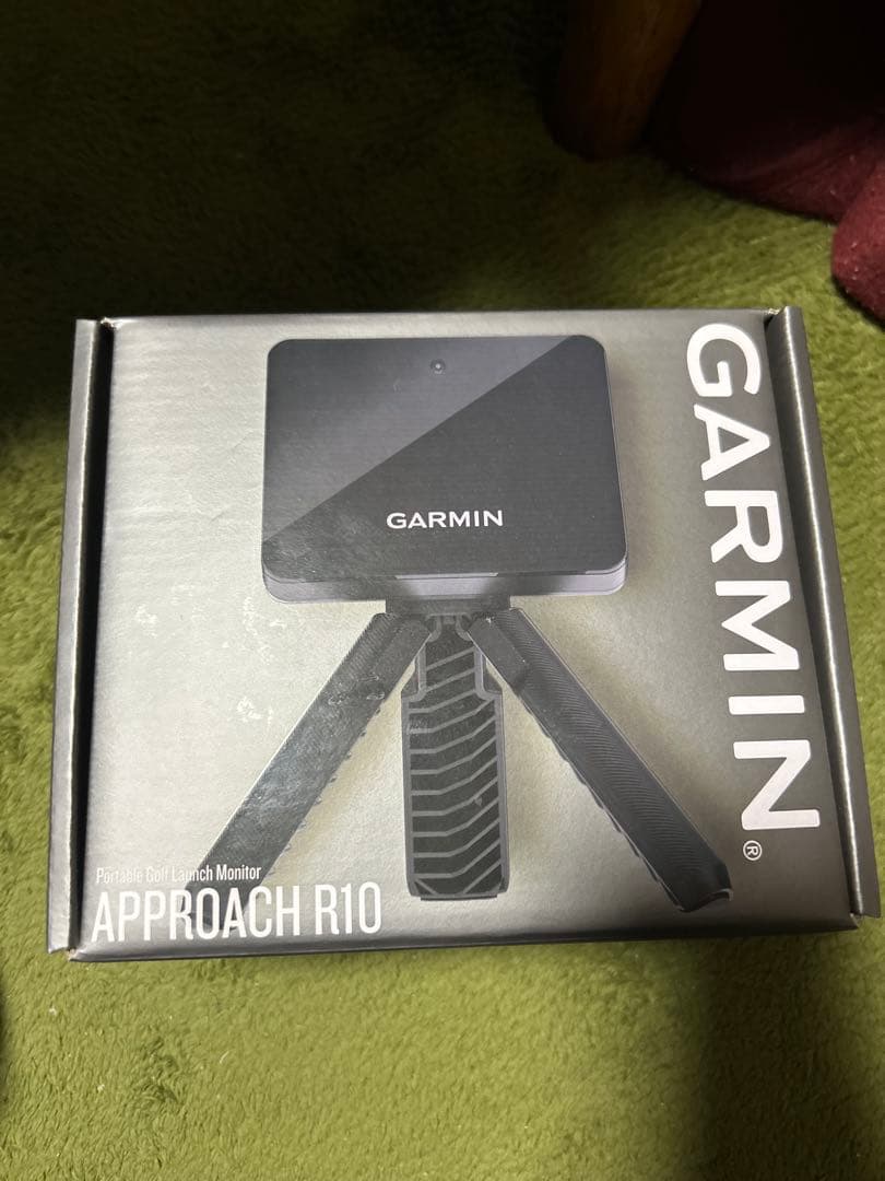 【新品未使用】GARMIN アプローチR10