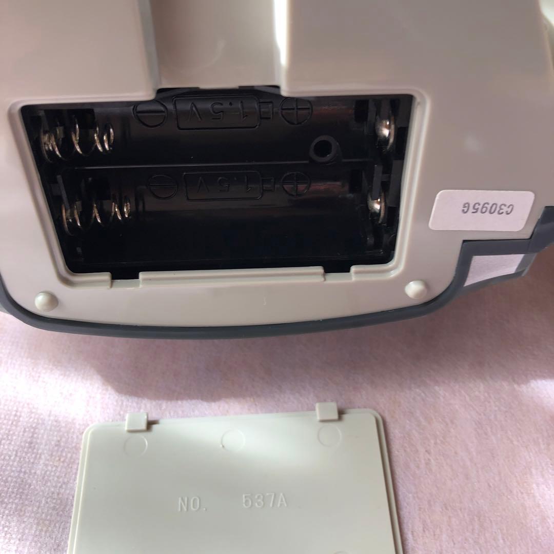 【 非売品 】松本零士　銀河鉄道999　レアグッズ　母校創立記念置き時計