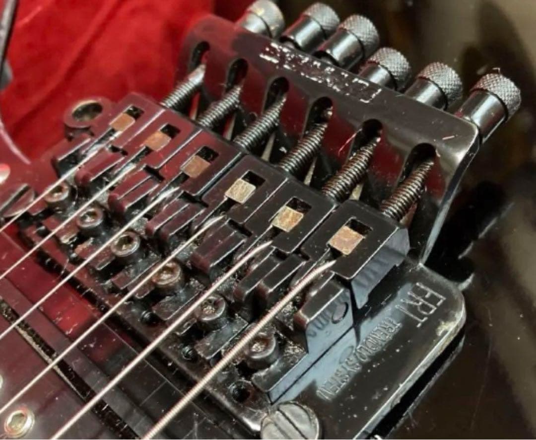 しん！フェルナンデスFST-80！フロイドローズ4B搭載機！Lシリアル！