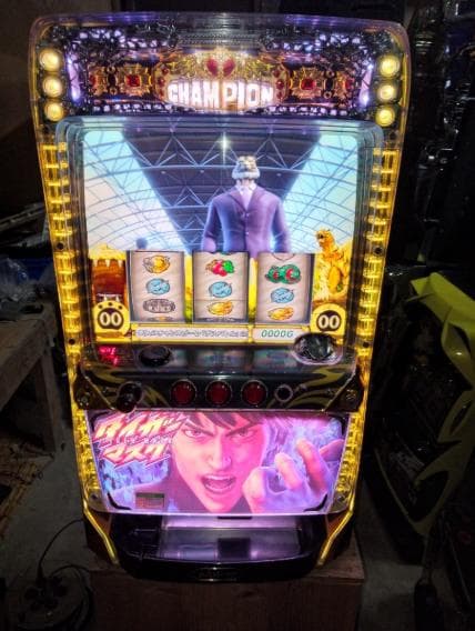 【激レア台】タイガーマスク SANKYO 不要機付き　実機