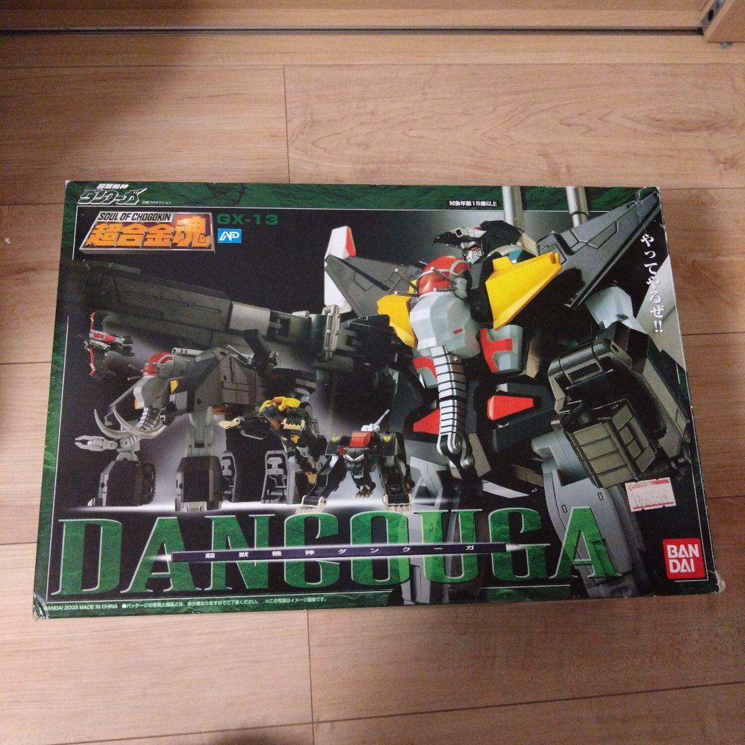 BANDAI 超合金魂GX-13 超獣機神ダンクーガ