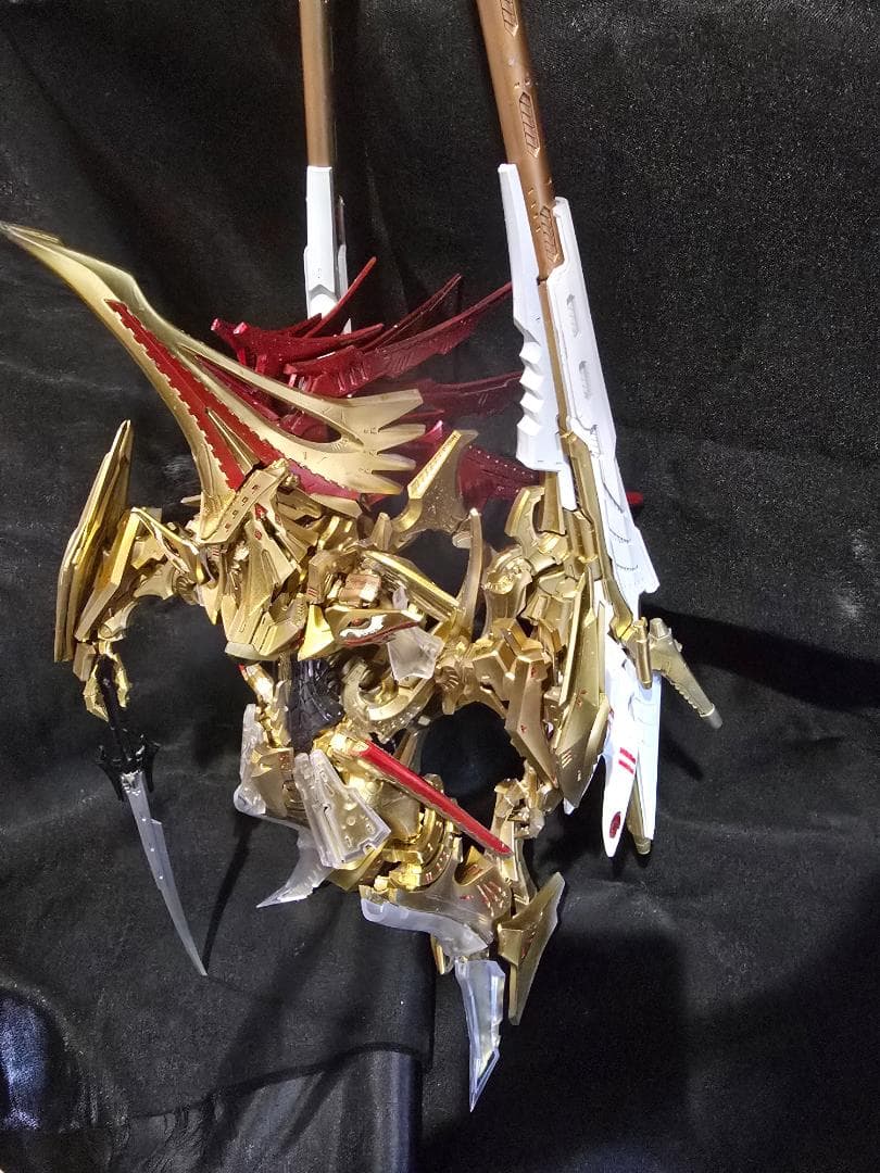 1/72 MGP マグナパレス ザ・ナイト・オブ・ゴールドFSSファイブスター