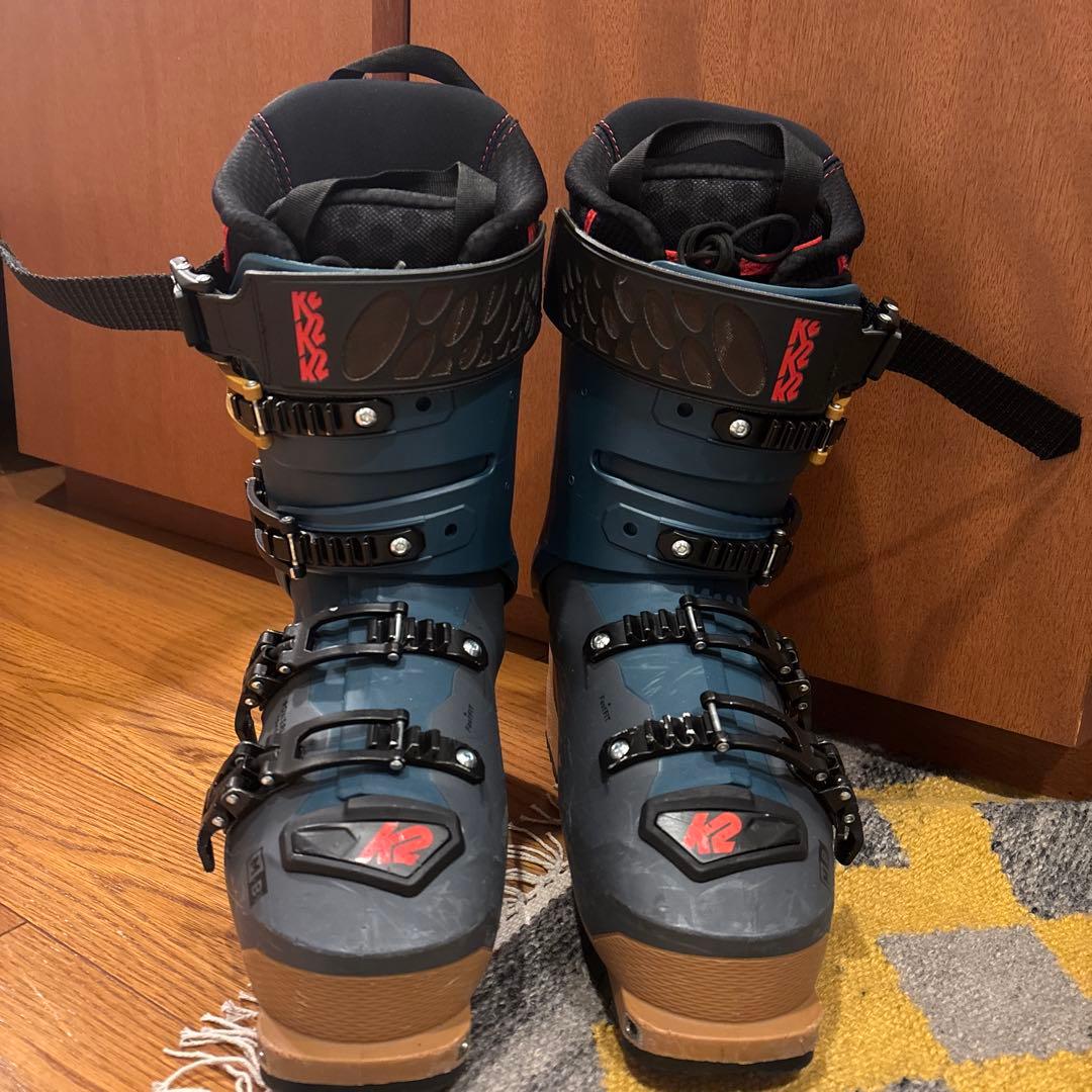 【25〜25.5cm】K2 Mindbender スキー用ブーツ