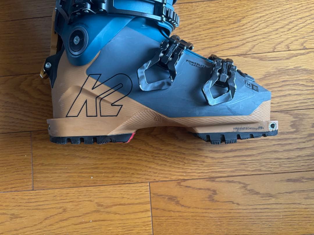 【25〜25.5cm】K2 Mindbender スキー用ブーツ