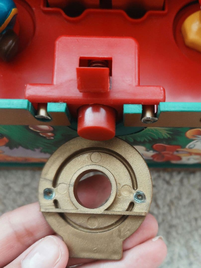 【ミッキーズ ミュージカルトイチェスト 】Xmas オルゴール　ミッキー