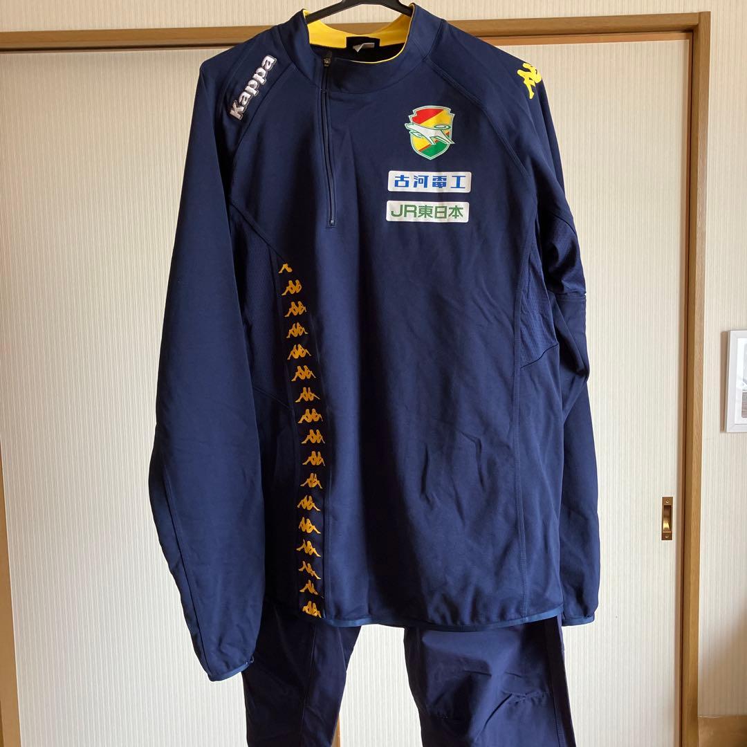 ジェフ市原　Kappa ジャージ上下セット JR東日本