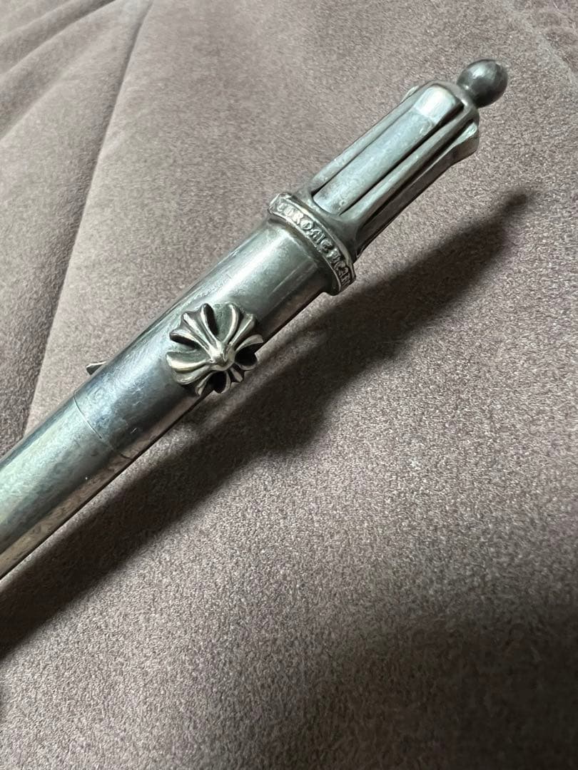 CHROME HEARTS（クロムハーツ）4色 ボールペン CHプラス シルバー