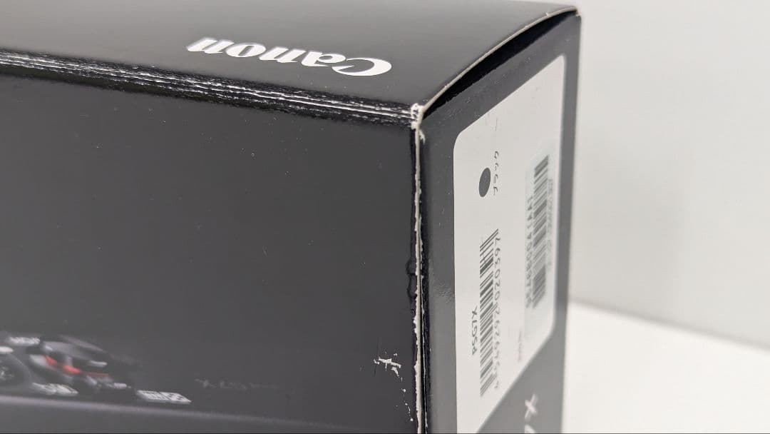 【美品】Canon PowerShot G7X (未開封付属品あり)